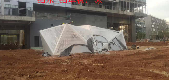 揭阳冲孔铝单板厂家加工定制